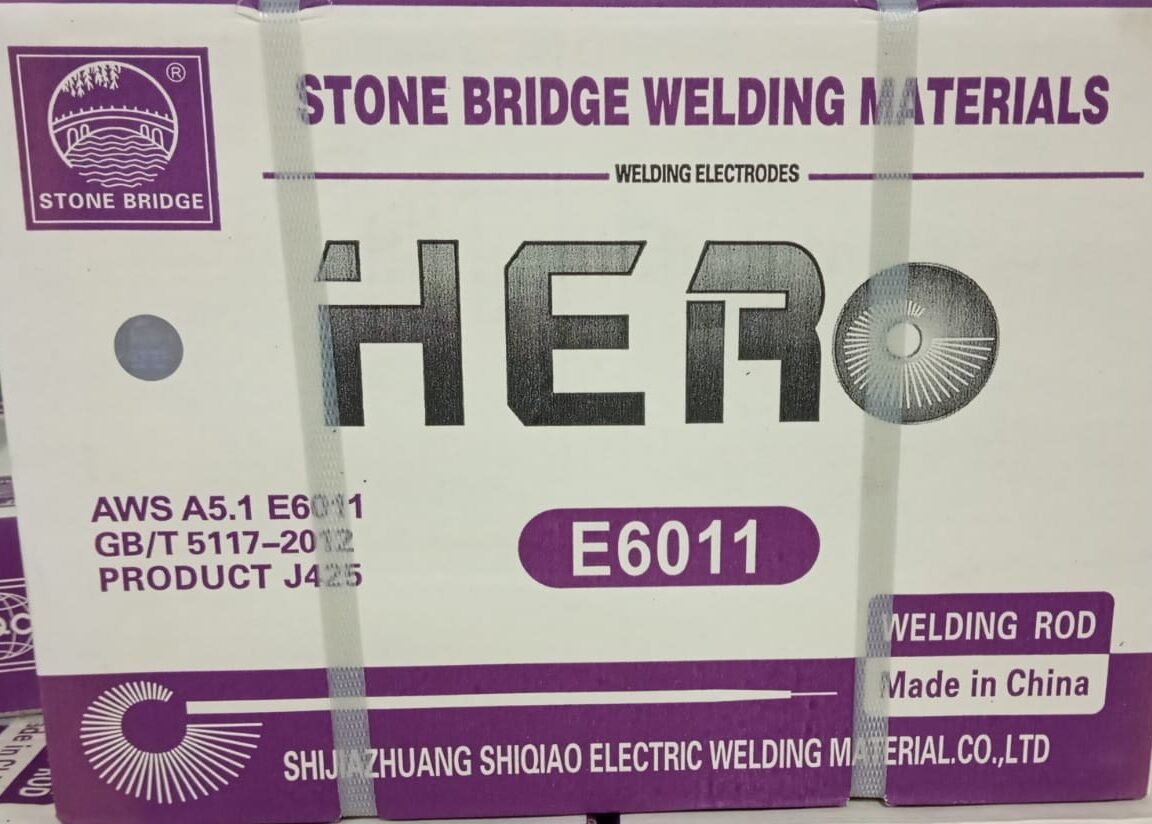 ELECTRODO 6011  HERO