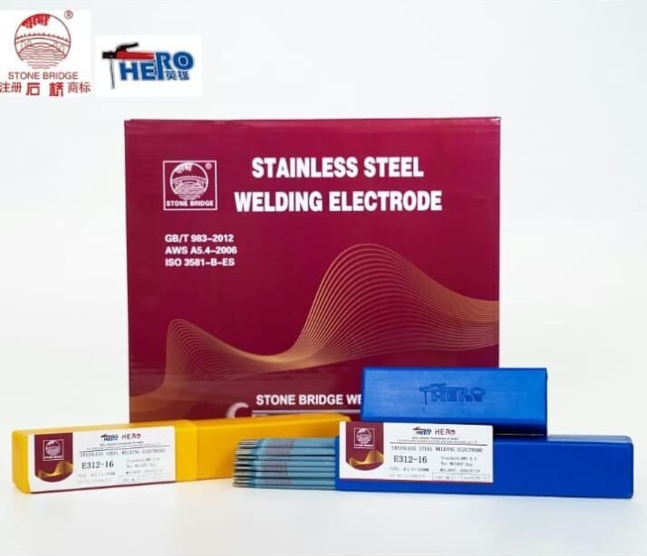 ELECTRODO INOX E312-16  HERO
