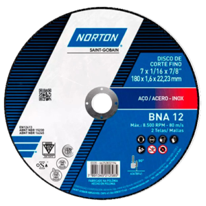 DISCO CORTE 7 X 1,6 NORTON