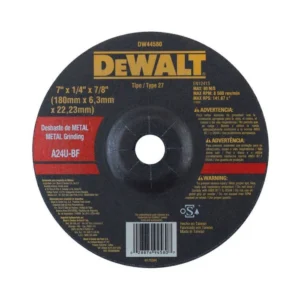 DISCO DESBASTE 7 X 1-4 DEWALT