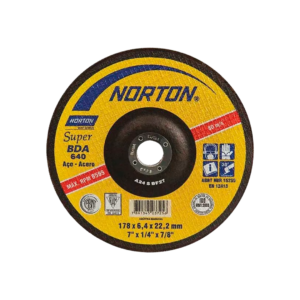 DISCO DESBASTE 7 X 1-4 NORTON